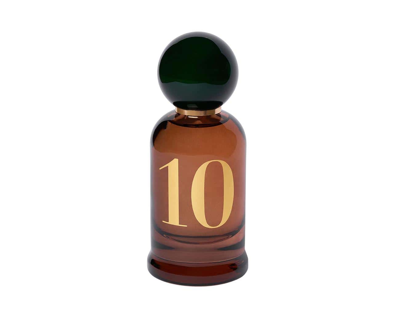 NSM 10 perfume bottle, 50 ml — عطر نسم ١٠