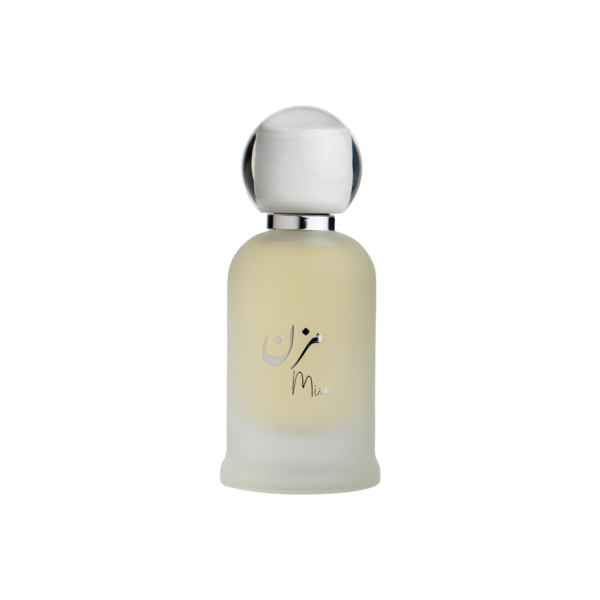 Mizn 50 ml perfume bottle – مزن ٥٠ مل