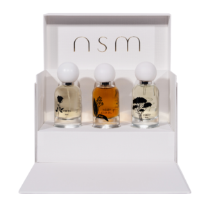 NSM Perfume Set 1 (50 ml × 3) – مجموعة العطور ١ (٥٠ مل × ٣)