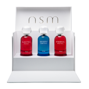NSM Perfume Set 11 (50 ml × 3) – مجموعة العطور ١١ (٥٠ مل × ٣)