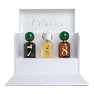 NSM Perfume Set 13 (50 ml × 3) – مجموعة العطور ١٣ (٥٠ مل × ٣)