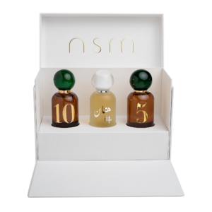 NSM Perfume Set 14 (50 ml × 3) – مجموعة العطور ١٤ (٥٠ مل × ٣)