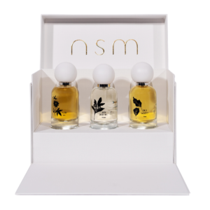 NSM Perfume Set 2 (50 ml × 3) – مجموعة العطور ٢ (٥٠ مل × ٣)