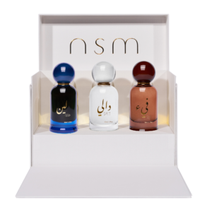 NSM Perfume Set 4 (50 ml × 3) – مجموعة العطور ٤ (٥٠ مل × ٣)