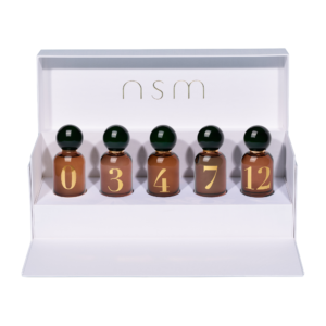 NSM Perfume Set 6 (50 ml × 5) – مجموعة العطور ٦ (٥٠ مل × ٥)