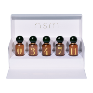 NSM Perfume Set 7 (50 ml × 5) – مجموعة العطور ٧ (٥٠ مل × ٥)