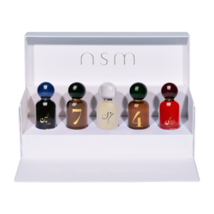 NSM Perfume Set 8 (50 ml × 5) – مجموعة العطور ٨ (٥٠ مل × ٥)