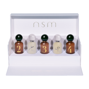 NSM Perfume Set 9 (50 ml × 5) – مجموعة العطور ٩ (٥٠ مل × ٥)