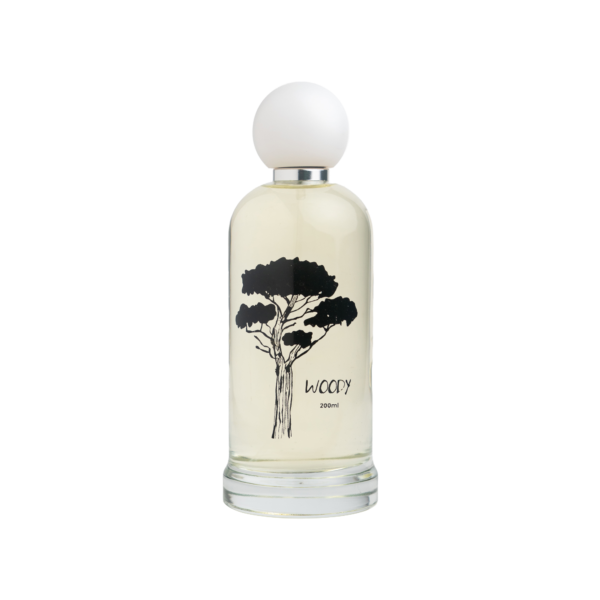 Woody 200 ml perfume bottle – وودي ٢٠٠ مل